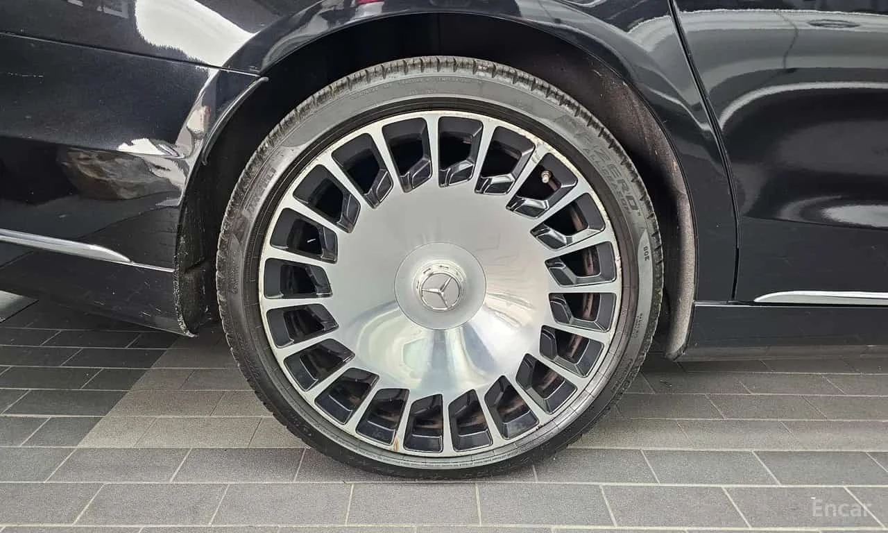 Mercedes-Benz Maybach 4MATIC S560 /���������/��������/���������/360 | Mobile.bg � ����������� 5