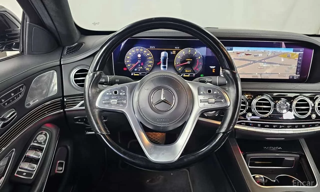 Mercedes-Benz Maybach 4MATIC S560 /���������/��������/���������/360 | Mobile.bg � ����������� 13