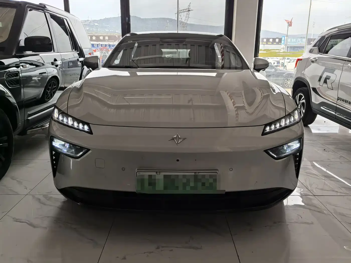 DONGFENG S7 Yipai eπ007 2025 Model BEV 565 4WD Max Naviga, снимка 5 - Автомобили и джипове - 56675914