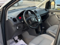 VW Caddy 1.9TDI 105кс 7-места КЛИМАТИК НАВИ КАМЕРА ПОДГРЕВ  - изображение 10