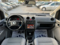 VW Caddy 1.9TDI 105кс 7-места КЛИМАТИК НАВИ КАМЕРА ПОДГРЕВ  - изображение 9