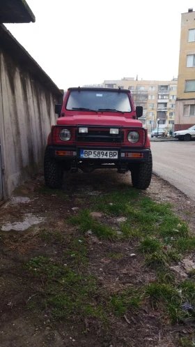 Suzuki Samurai Sj