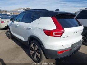 Volvo XC40 * RECHARGE * PURE ELECTRIC * TWIN PLUS - 58399 лв. - 36688025 | Car24.bg