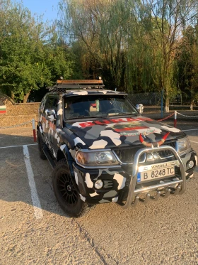 Обява за продажба на Mitsubishi Pajero sport 3.0 16V Газов Инжекцион ~21 000 лв. - изображение 1