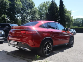 Mercedes-Benz GLE 450 AMG Coupe/Distronic/Blind Spot/Lane Assist/Sport Editi | Auto.bg — изображение 4