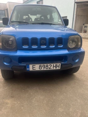 ����� �� �������� �� Suzuki Jimny