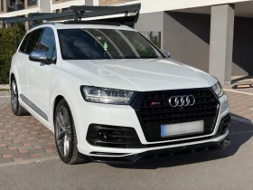Audi SQ7 4.0* V8* 435hp* Panorama* ACC* 360* BOSE*  | Auto.bg — изображение 6