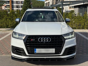 Audi SQ7 4.0* V8* 435hp* Panorama* ACC* 360* BOSE*  | Auto.bg — изображение 5