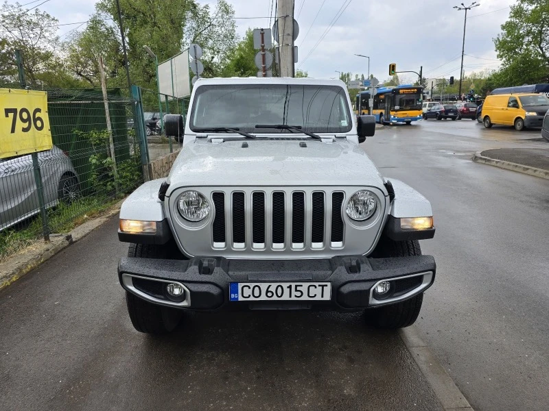 Jeep Wrangler SAHARA 3.6, снимка 2 - Автомобили и джипове - 45252489