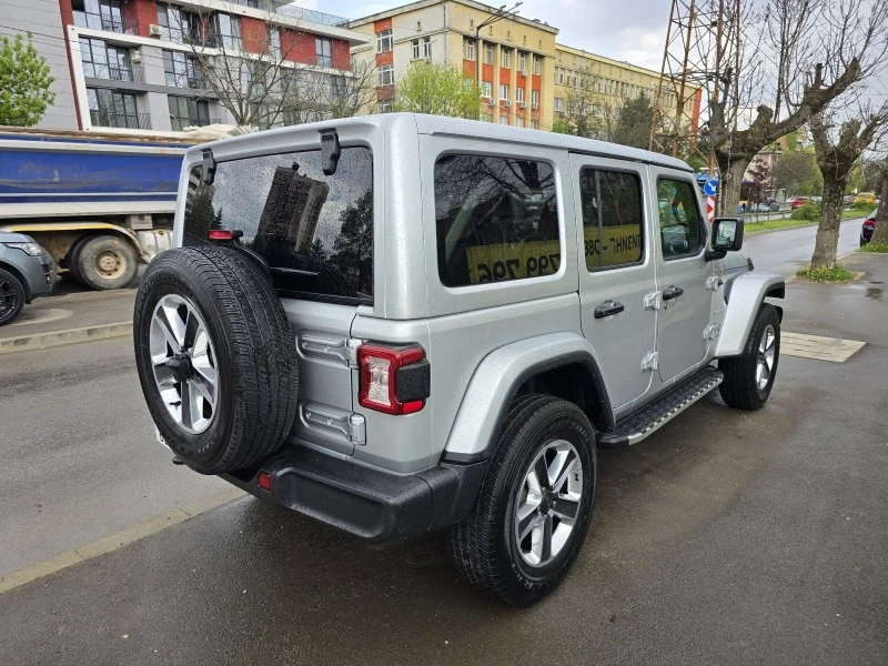 Jeep Wrangler SAHARA 3.6, снимка 4 - Автомобили и джипове - 45252489