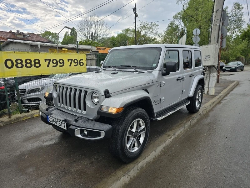 Jeep Wrangler SAHARA 3.6, снимка 1 - Автомобили и джипове - 45252489