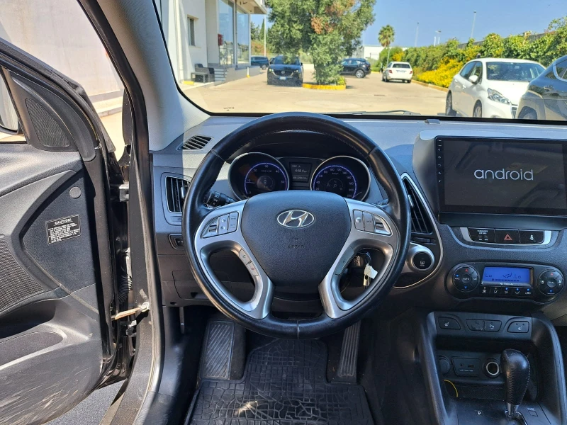 Hyundai IX35 2.0d 4x4 AUTOMAT, снимка 6 - Автомобили и джипове - 47254613