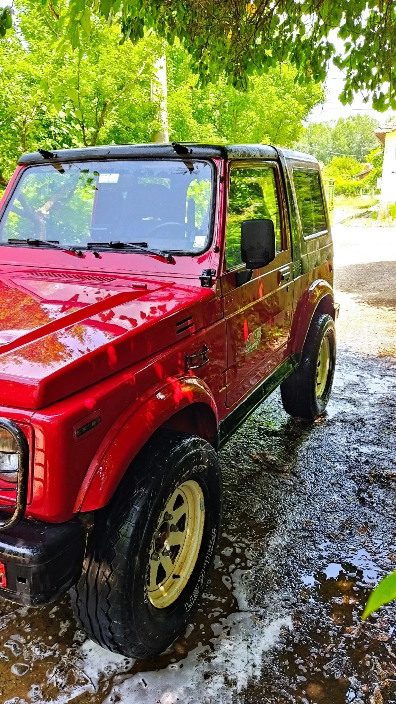 Suzuki Samurai Sj, снимка 7 - Автомобили и джипове - 48702931