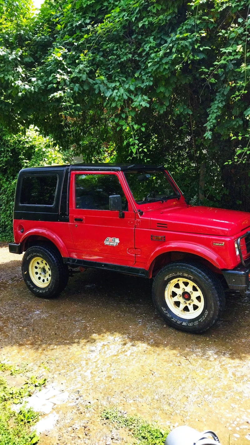 Suzuki Samurai Sj, снимка 6 - Автомобили и джипове - 48702931