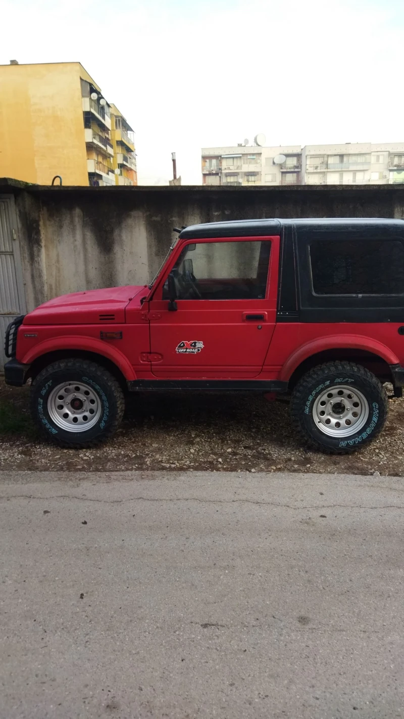 Suzuki Samurai Sj, снимка 3 - Автомобили и джипове - 47441453