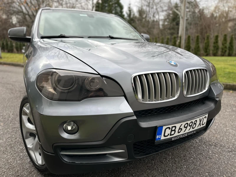 BMW X5 3.5SD / РЕГИСТРИРАН / КОЛЕДНА ПРОМОЦИЯ, снимка 1 - Автомобили и джипове - 48294283