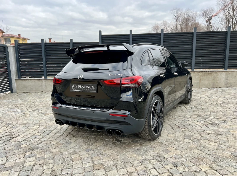 Mercedes-Benz GLA 45 AMG Aerodynamic Pack Burmester Обдухване, снимка 2 - Автомобили и джипове - 48879298