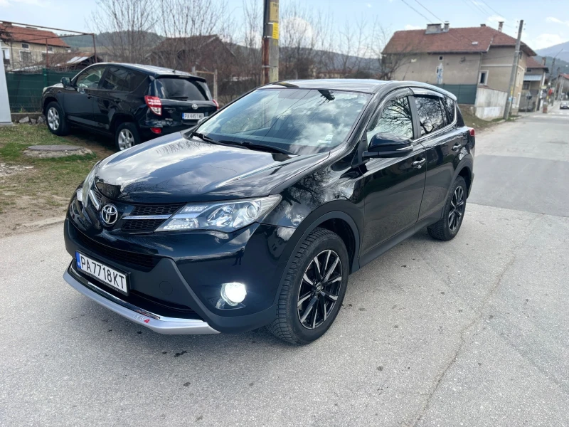 Toyota Rav4 2.2 150hp, снимка 1 - Автомобили и джипове - 49515591