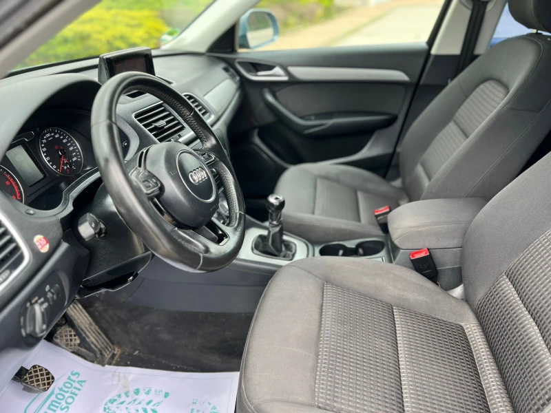 Audi Q3 2.0TDI Лизинг през Уникредит по365 лева, снимка 9 - Автомобили и джипове - 50269358