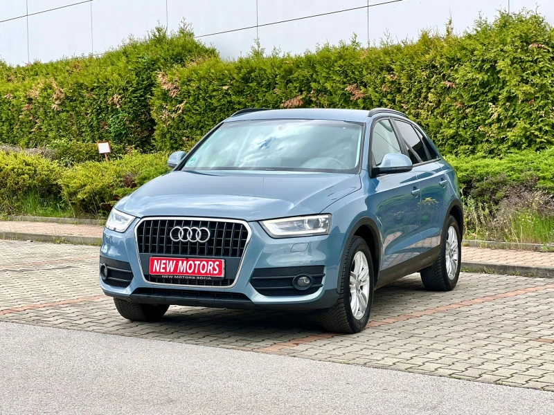 Audi Q3 2.0TDI Лизинг през Уникредит по365 лева