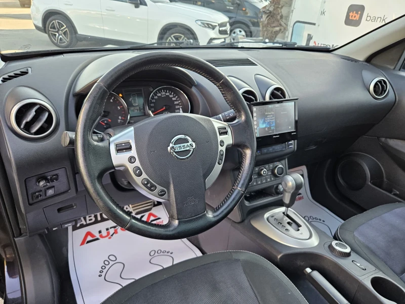Nissan Qashqai 2.0DCI-150кс= АВТОМАТ= 4Х4= ПАНОРАМА= N-TEC , снимка 7 - Автомобили и джипове - 51737354