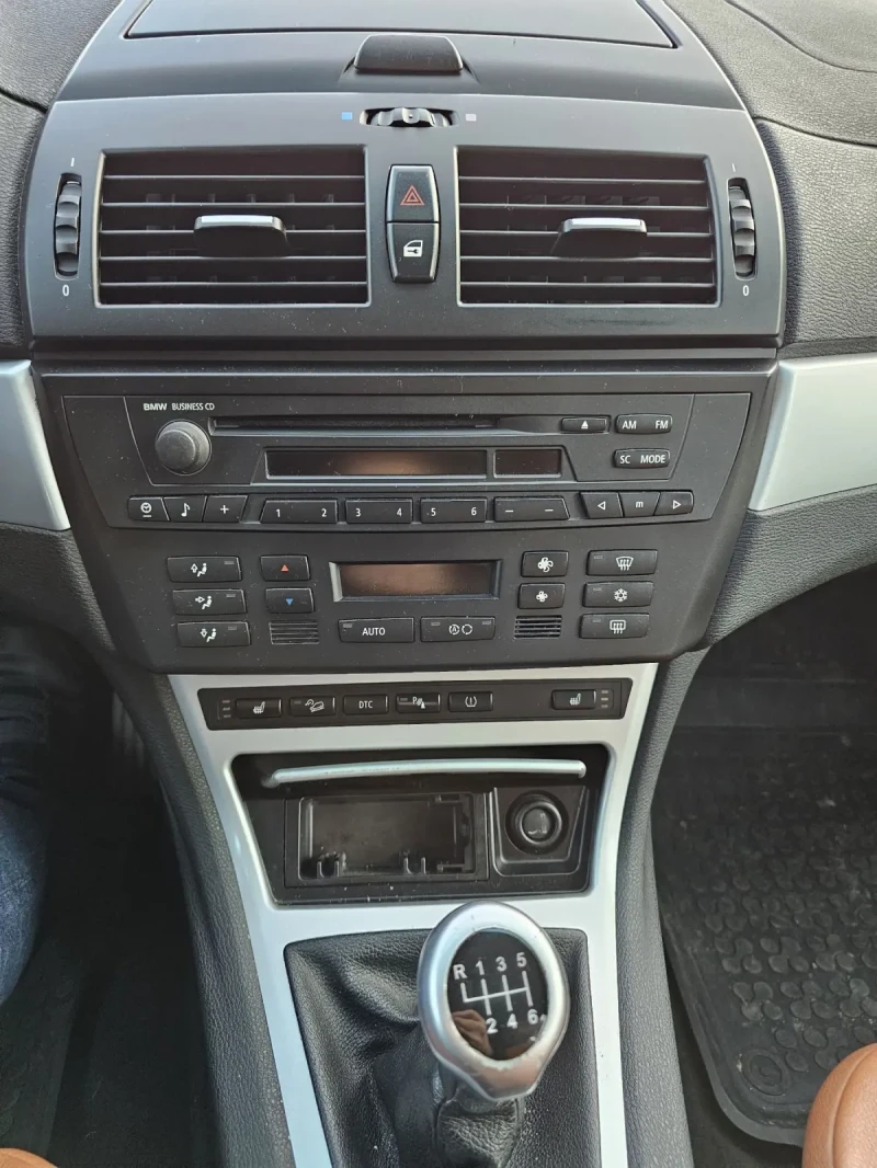 BMW X3 E83, снимка 8 - Автомобили и джипове - 52043501