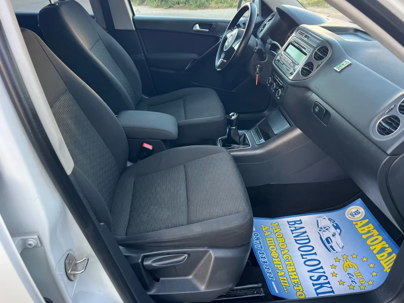 VW Tiguan 2.0TDI/TOP, снимка 10 - Автомобили и джипове - 52316488
