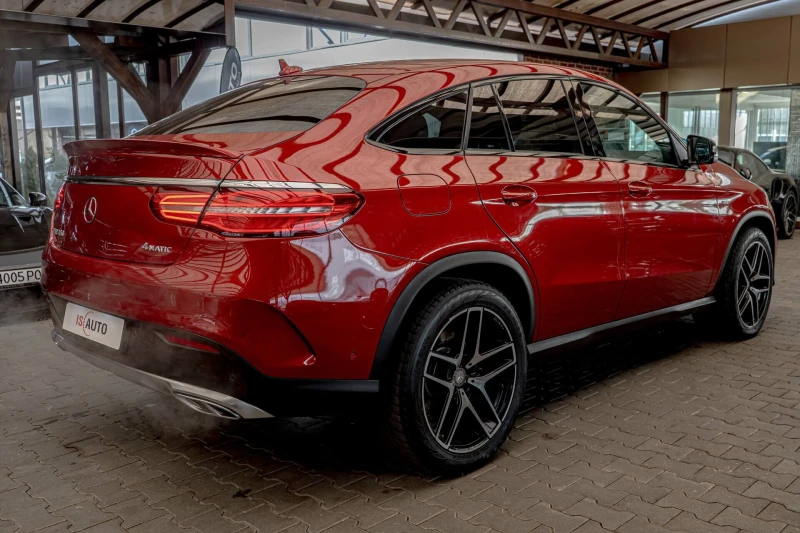 Mercedes-Benz GLE 450 AMG Coupe/Distronic/Blind Spot/Lane Assist/Sport Editi, снимка 6 - Автомобили и джипове - 52830389