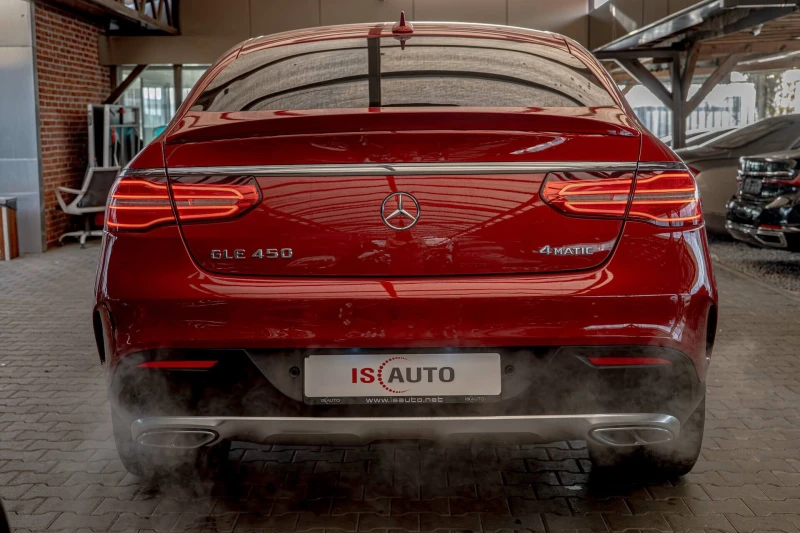 Mercedes-Benz GLE 450 AMG Coupe/Distronic/Blind Spot/Lane Assist/Sport Editi, снимка 4 - Автомобили и джипове - 52830389