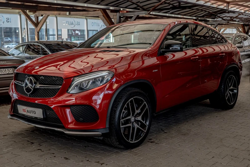 Mercedes-Benz GLE 450 AMG Coupe/Distronic/Blind Spot/Lane Assist/Sport Editi, снимка 3 - Автомобили и джипове - 52830389