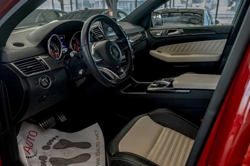 Mercedes-Benz GLE 450 AMG Coupe/Distronic/Blind Spot/Lane Assist/Sport Editi, снимка 7 - Автомобили и джипове - 52830389