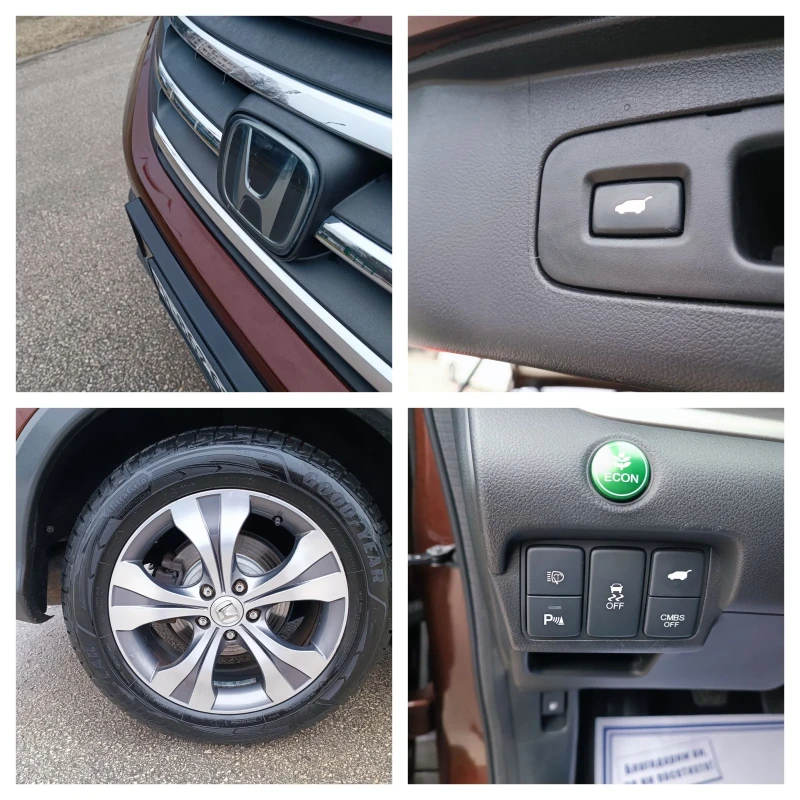 Honda Cr-v 2.0i-155кс-ШВЕЙЦАРИЯ-РЪЧКА-4Х4-6ск-KEYLESS-NAVI, снимка 16 - Автомобили и джипове - 52887712