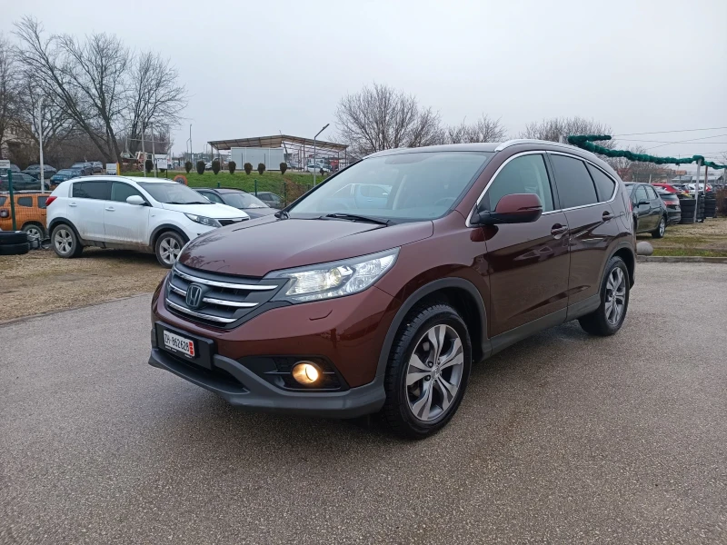 Honda Cr-v 2.0i-155кс-ШВЕЙЦАРИЯ-РЪЧКА-4Х4-6ск-KEYLESS-NAVI, снимка 7 - Автомобили и джипове - 52887712