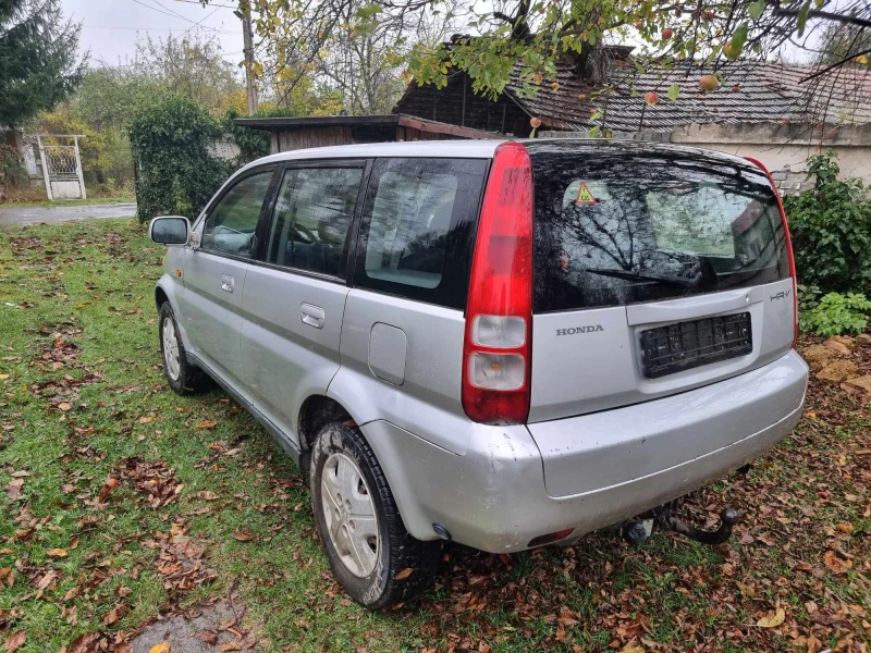 Honda Hr-v 1.6 16V ГАЗ, снимка 3 - Автомобили и джипове - 52927493