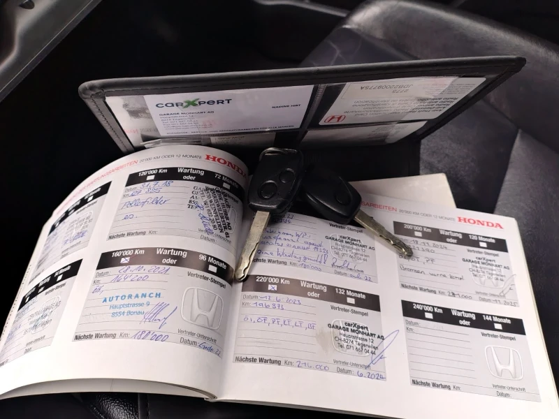 Honda Cr-v Нов внос Швейцария всички екстри!дистроник спойлер, снимка 16 - Автомобили и джипове - 53501836