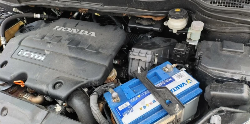 Honda Cr-v Нов внос Швейцария всички екстри!дистроник спойлер, снимка 12 - Автомобили и джипове - 53501836