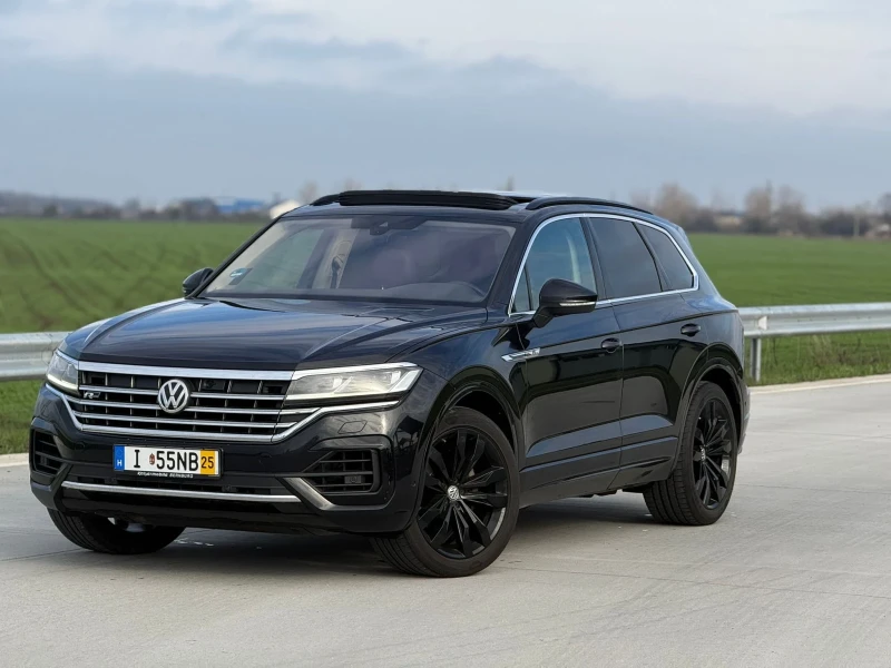 VW Touareg Rline* Digital* Панорама* Distronik* 3.0TDI - 48900 лв. / 25002.17 € - 29480282 1
