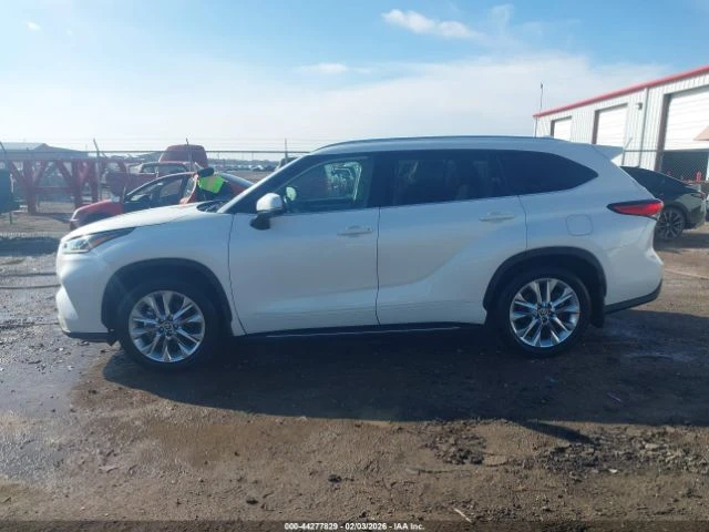 Toyota Highlander LIMITED 4x4, снимка 13 - Автомобили и джипове - 53738095