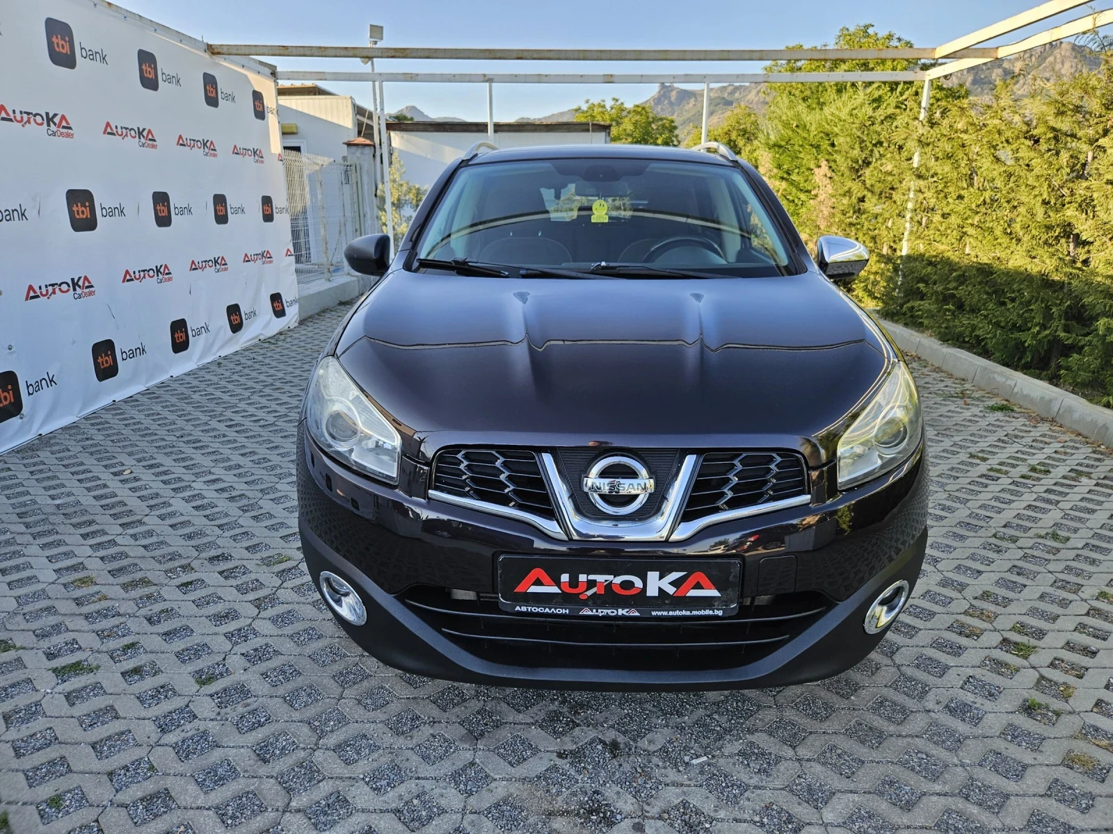 Nissan Qashqai 2.0DCI-150кс= АВТОМАТ= 4Х4= ПАНОРАМА= N-TEC , снимка 1