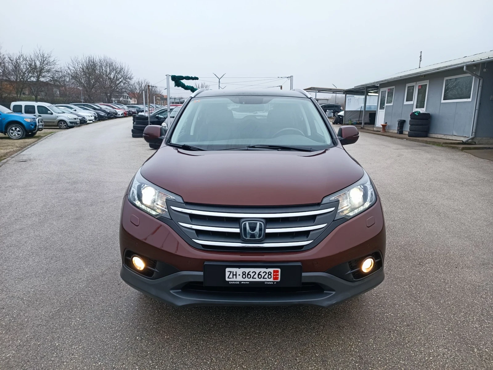 Honda Cr-v 2.0i-155кс-ШВЕЙЦАРИЯ-РЪЧКА-4Х4-6ск-KEYLESS-NAVI, снимка 1