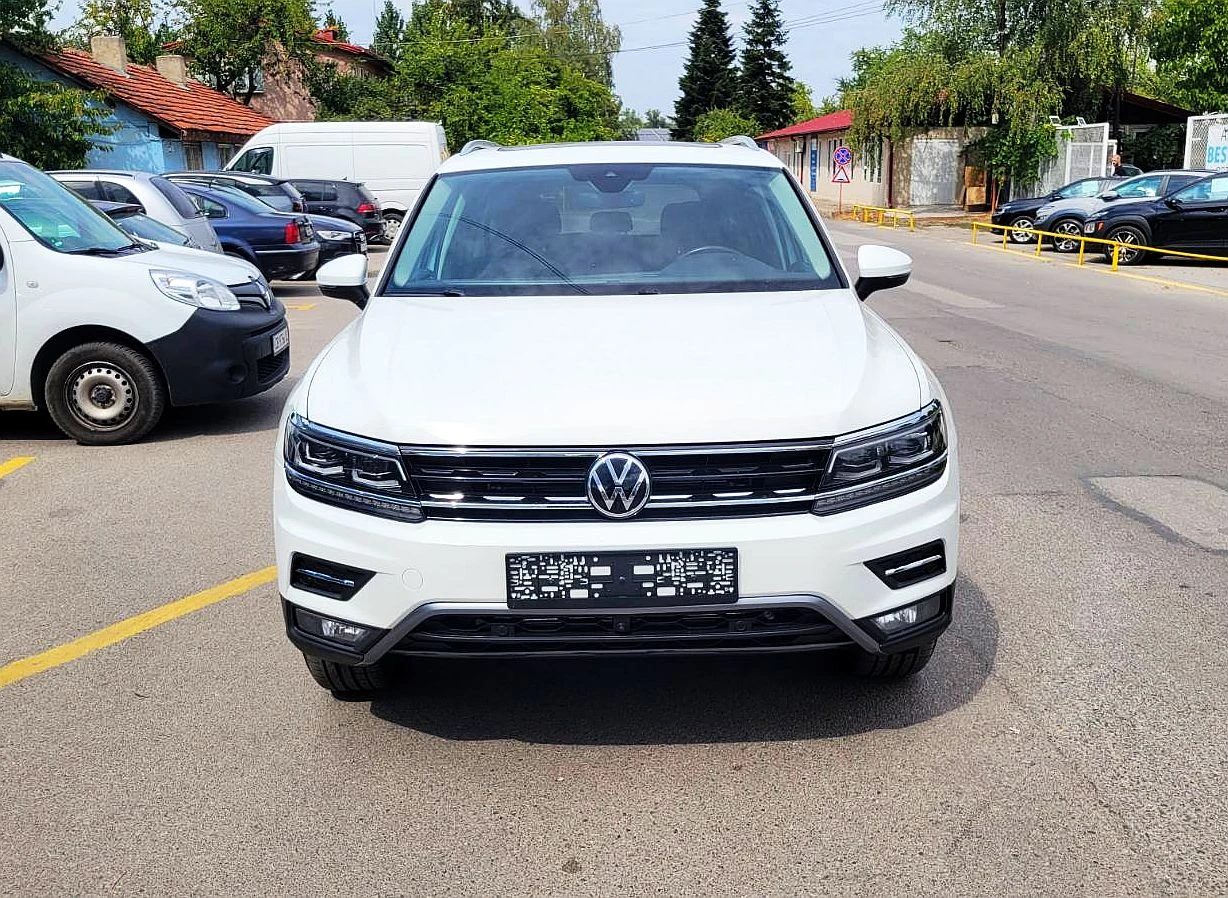 VW Tiguan ALL SPACE 4-MOTION АВТОМАТИК ПАНОРАМЕН ТАВАН  - изображение 2