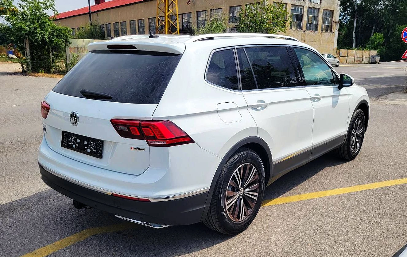 VW Tiguan ALL SPACE 4-MOTION АВТОМАТИК ПАНОРАМЕН ТАВАН  - изображение 4