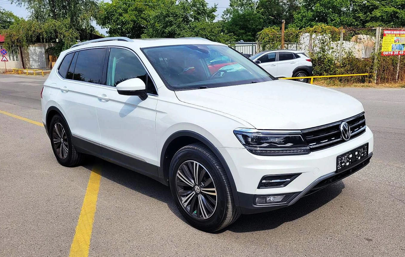 VW Tiguan ALL SPACE 4-MOTION АВТОМАТИК ПАНОРАМЕН ТАВАН  - изображение 3