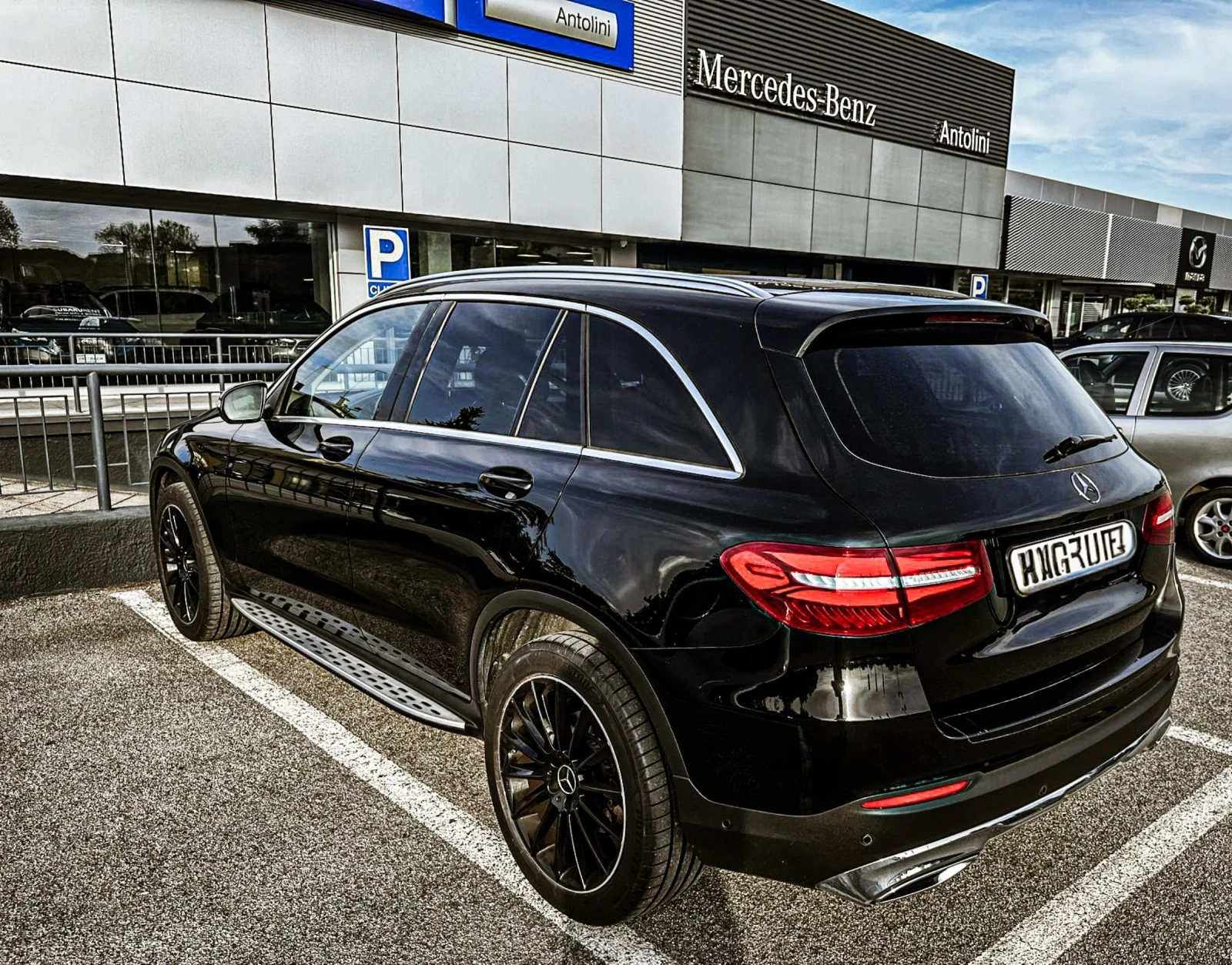 Mercedes-Benz GLC 220 CDI 4-MATIC 9G-TRONIC SPORT - изображение 3