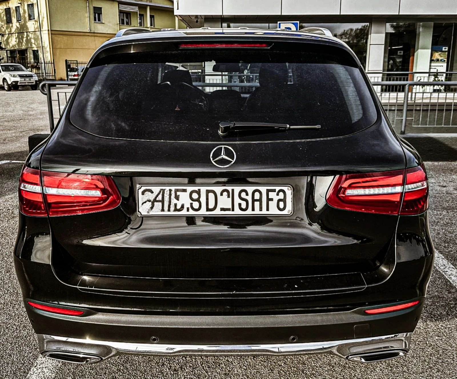 Mercedes-Benz GLC 220 CDI 4-MATIC 9G-TRONIC SPORT - изображение 4