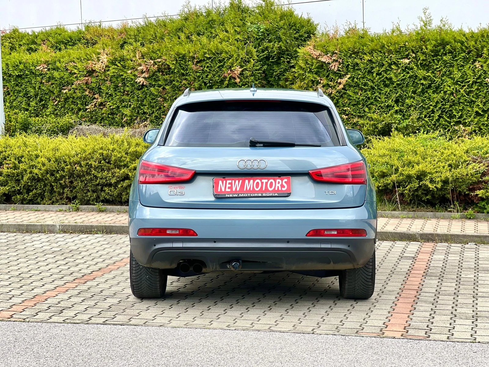 Audi Q3 2.0TDI Лизинг през Уникредит по365 лева - изображение 7