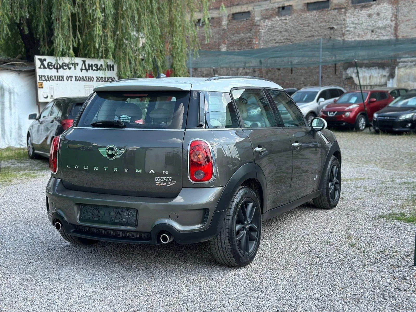 Mini Countryman S...2.0SD...ALL4...AUTOMATIK...2L-panorama...NAVI - изображение 6