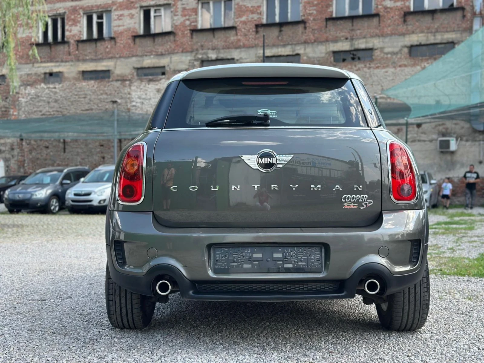 Mini Countryman S...2.0SD...ALL4...AUTOMATIK...2L-panorama...NAVI - изображение 7