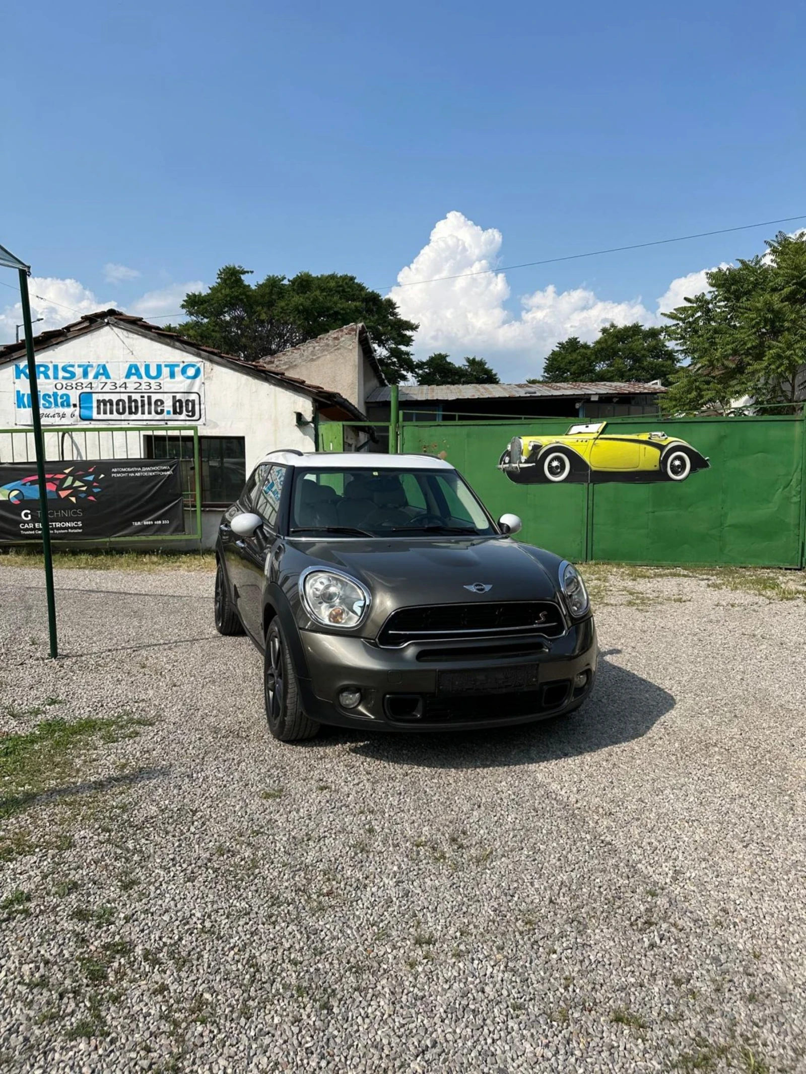 Mini Countryman S...2.0SD...ALL4...AUTOMATIK...2L-panorama...NAVI - изображение 8