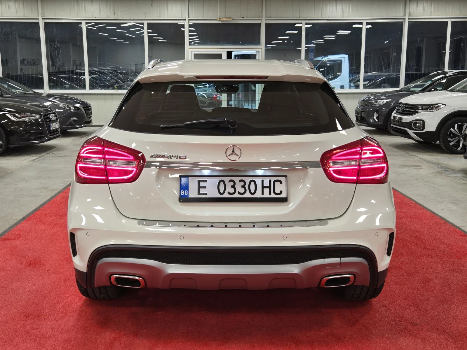 Mercedes-Benz GLA 220 d / 4Matic / AMG / Facelift / 100% обслужен - изображение 5